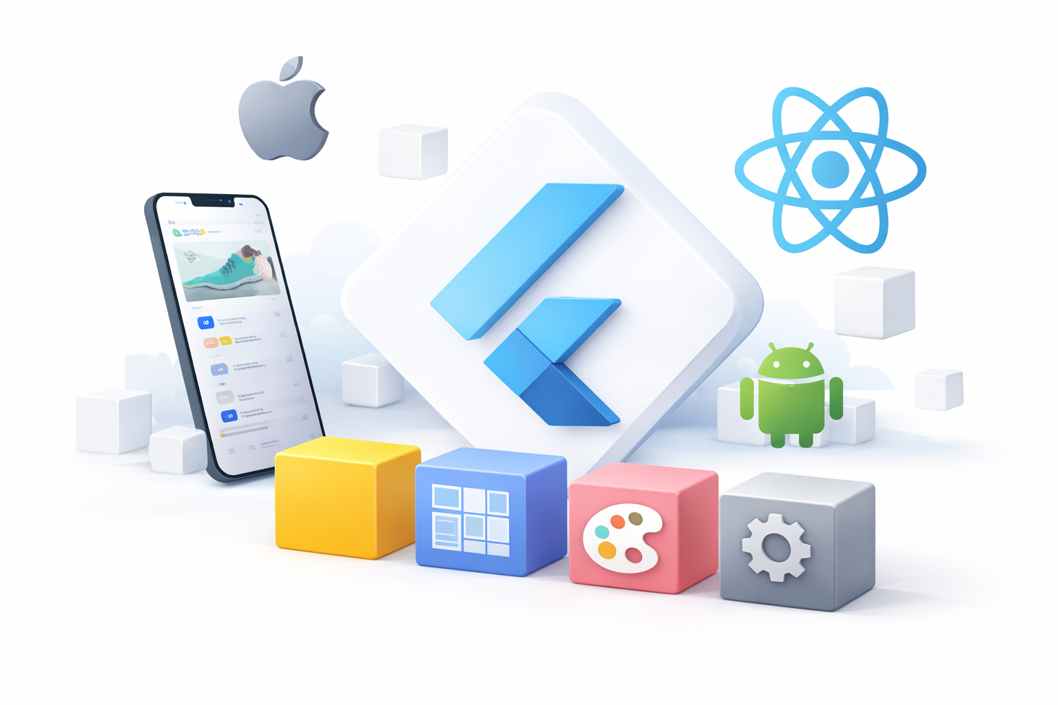 Flutter vs react native