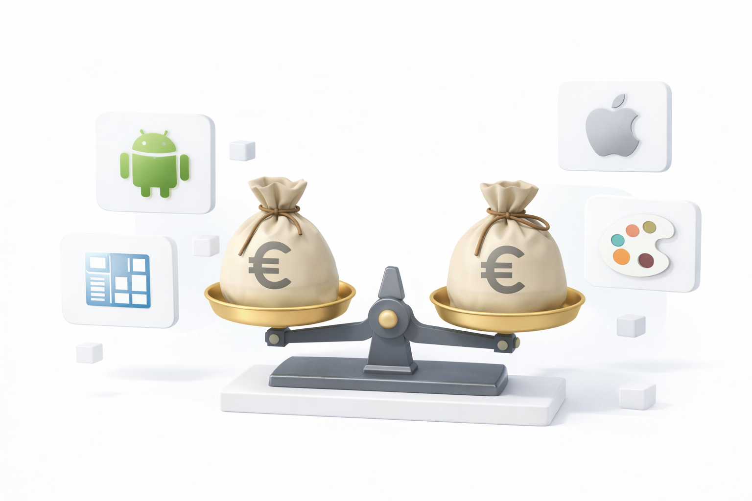 Entwicklungskosten einer app