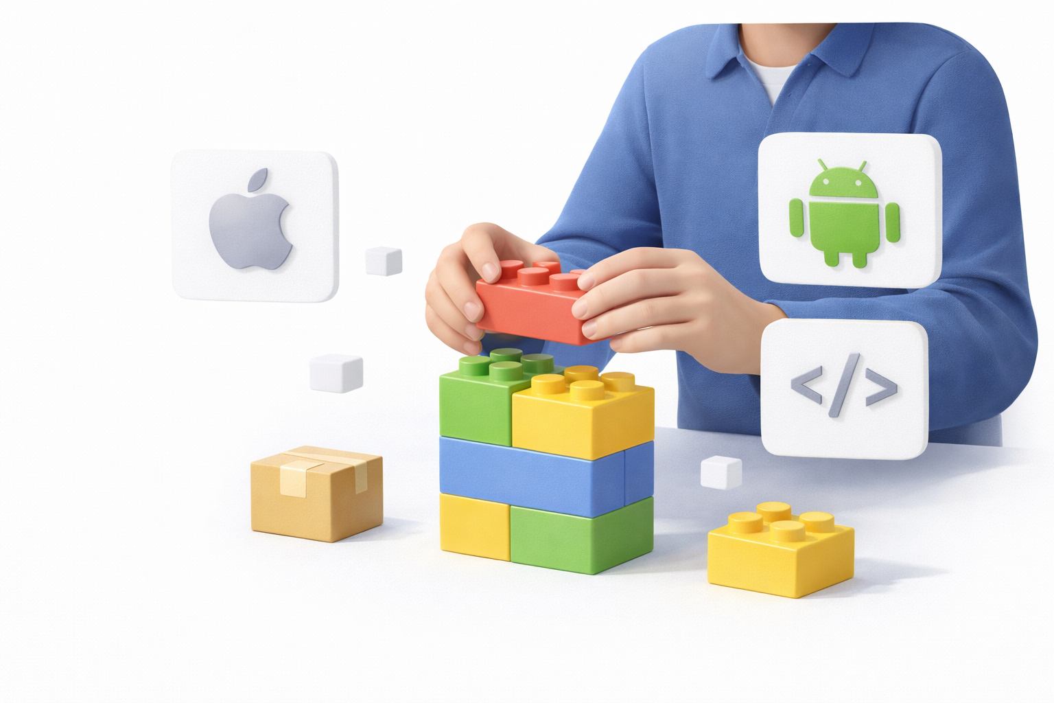 App programmieren mit einem Baukasten