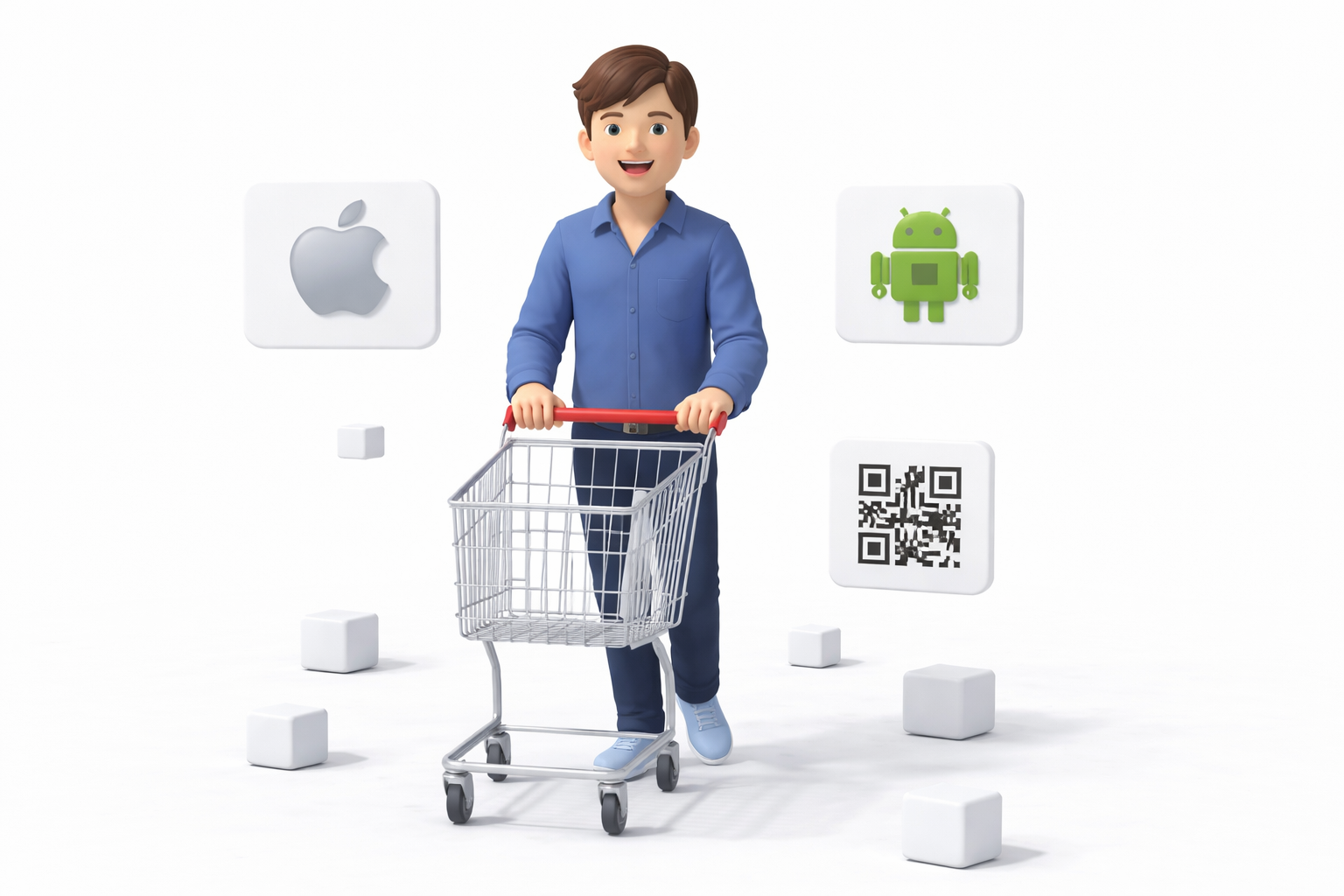 Ihr Online-Shop als App